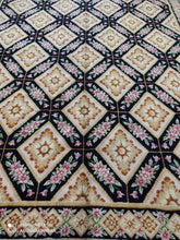 Charger l'image dans la galerie, TAPIS ANTIQUE Français La Savonnerie fait main_360×260