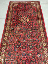 Charger l'image dans la galerie, Tapis Hosseinabad noué main n°15376_365×77