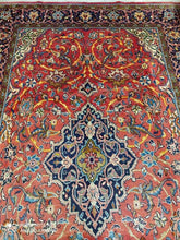 Charger l'image dans la galerie, Grand Tapis Mahal fait main n°11370_367×220