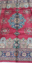 Charger l'image dans la galerie, Grand Tapis Tabriz fait main n°3423_370×280