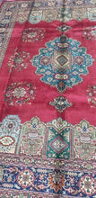 Charger l'image dans la galerie, Grand Tapis Tabriz fait main n°3423_370×280
