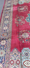 Charger l'image dans la galerie, Grand Tapis Tabriz fait main n°3423_370×280