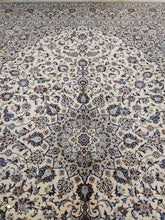 Charger l'image dans la galerie, Grand tapis Kachan noué main n°11263_375×288
