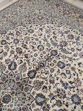 Charger l'image dans la galerie, Grand tapis Kachan noué main n°11263_375×288