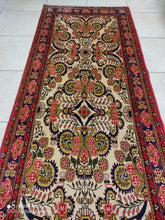 Charger l'image dans la galerie, Tapis Bidjard fait main n°14946_376×93