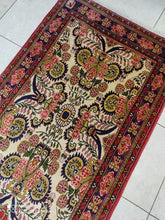 Charger l'image dans la galerie, Tapis Bidjard fait main n°14946_376×93