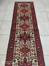 Charger l'image dans la galerie, Tapis Heriz fait main n°11876P_378×72