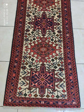 Charger l'image dans la galerie, Tapis Heriz fait main n°11876P_378×72