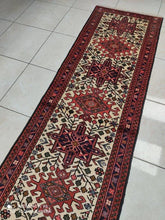 Charger l'image dans la galerie, Tapis Heriz fait main n°11876P_378×72