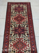 Charger l'image dans la galerie, Tapis Heriz fait main n°11876P_378×72