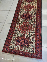 Charger l'image dans la galerie, Tapis Heriz fait main n°11876P_378×72
