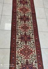 Charger l'image dans la galerie, Tapis Heriz fait main n°11876P_378×72