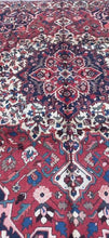 Charger l'image dans la galerie, Grand Tapis Bakhtiar fait main n°17390_380×300