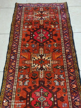 Charger l'image dans la galerie, Tapis Heriz fait main n°12801_380×72
