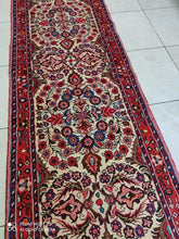 Charger l'image dans la galerie, Tapis Tafrech noué main n°15355_380×77
