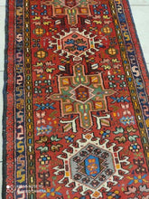 Charger l'image dans la galerie, Tapis Heriz noué main n°10255_380×78