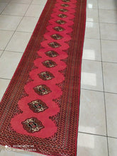 Charger l'image dans la galerie, Tapis Torkaman tissé main n°11456_384×80