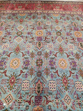 Charger l'image dans la galerie, Grand Tapis Tabriz fait main n°11245_385×293