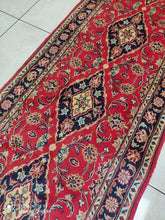 Charger l'image dans la galerie, Tapis Kachan fait main n°18392_387×77