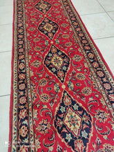 Charger l'image dans la galerie, Tapis Kachan fait main n°18392_387×77
