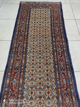 Charger l'image dans la galerie, Tapis Moud tissé main n°10995_390×80