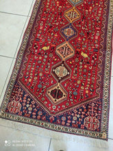 Charger l'image dans la galerie, Tapis Abadeh fait main n°18457_390×80