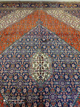 Charger l'image dans la galerie, Grand Tapis Tabriz fait main n°3645_394×296