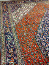 Charger l'image dans la galerie, Grand Tapis Tabriz fait main n°3645_394×296