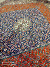 Charger l'image dans la galerie, Grand Tapis Tabriz fait main n°3645_394×296
