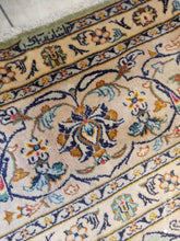Charger l'image dans la galerie, Grand Tapis Kachan noué main n°5991_395×296
