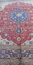 Charger l'image dans la galerie, Grand Tapis Tabriz fait main n°10217_395×310