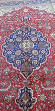 Charger l'image dans la galerie, Grand Tapis Tabriz fait main n°10217_395×310