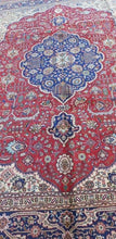Charger l'image dans la galerie, Grand Tapis Tabriz fait main n°10217_395×310