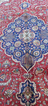 Charger l'image dans la galerie, Grand Tapis Tabriz fait main n°10217_395×310