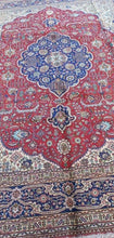 Charger l'image dans la galerie, Grand Tapis Tabriz fait main n°10217_395×310