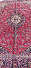 Charger l'image dans la galerie, Grand Tapis Kachan fait main n°18491_400×300