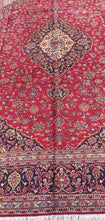 Charger l'image dans la galerie, Grand Tapis Kachan fait main n°18491_400×300