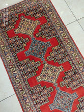 Charger l'image dans la galerie, Tapis Kurdistan fait main n°866_400×87