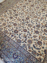 Charger l'image dans la galerie, Grand tapis Kachan noué main n°6900_402×300