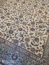 Charger l'image dans la galerie, Grand tapis Kachan noué main n°6900_402×300