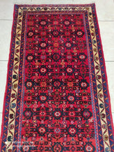 Charger l'image dans la galerie, Tapis Hosseinabad noué main n°18496_406×87