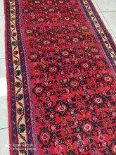 Charger l'image dans la galerie, Tapis Hosseinabad noué main n°18496_406×87