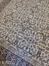 Charger l'image dans la galerie, Grand Tapis Kerman fait main n°5892_412×306