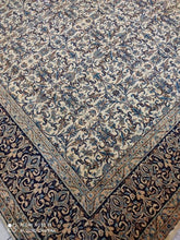 Charger l'image dans la galerie, Grand Tapis Kerman fait main n°5892_412×306