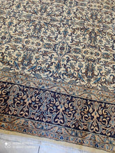 Charger l'image dans la galerie, Grand Tapis Kerman fait main n°5892_412×306