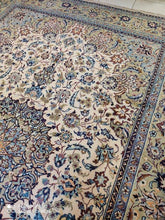 Charger l'image dans la galerie, GRAND tapis Nadjafabad fait main n°11337_415×296