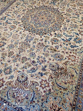 Charger l'image dans la galerie, GRAND tapis Nadjafabad fait main n°11337_415×296