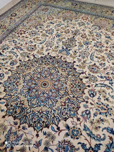 Charger l'image dans la galerie, GRAND tapis Nadjafabad fait main n°11337_415×296