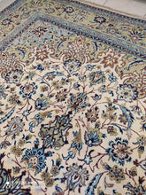 Charger l'image dans la galerie, GRAND tapis Nadjafabad fait main n°11337_415×296