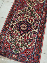 Charger l'image dans la galerie, Tapis Malayer noué main n°15463_430×85